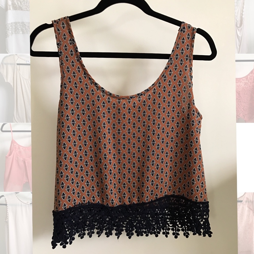 BP by Nordstrom Crop Top